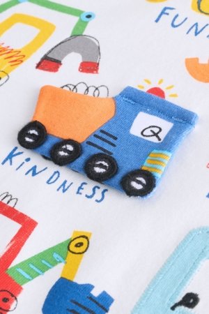 NEXT t-krekls ar īsām piedurknēm, AG8717, 62-68 