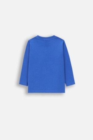 COCCODRILLO t-krekls BETWEEN FRIENDS BOY NEWBORN, cobalt, ZC4143102BBN-032-086, 86 cm 