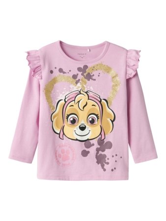 NAME IT PAW PATROL t-krekls ar garām piedurknēm, 13231862 122-128 