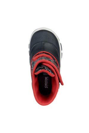 GEOX ziemas zābaki, pelēki, B263VE-0CEFU-C0048 