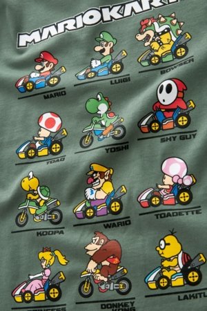 NEXT MARIO KART krekls ar garām piedurknēm, 156769 152 