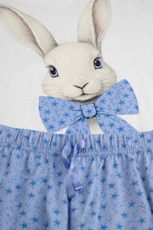 COCCODRILLO pidžama, zila, izmērs 