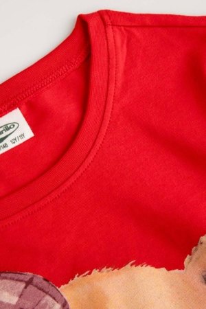 COCCODRILLO pidžama, sarkana, cm 