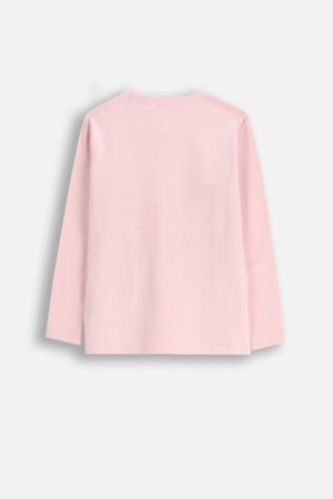 COCCODRILLO t-krekls EVERYDAY GIRL A, rozā, cm