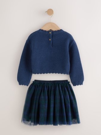 NEXT džemperis un svārki, F59990, cm 