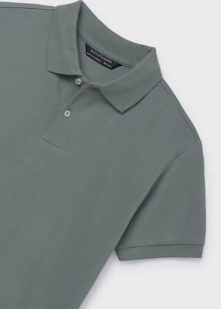 MAYORAL polo ar īsam piedurknēm, bayleaf, 890-70, 170 cm 
