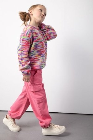 COCCODRILLO džemperis RAVE GIRL KIDS, krāsains, cm 