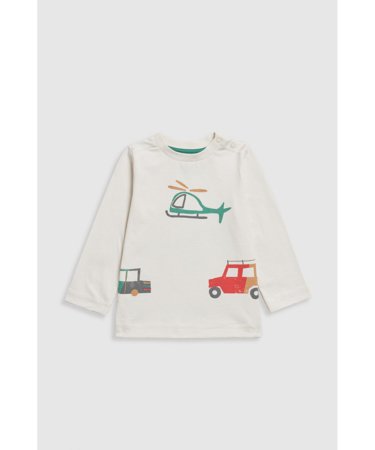 MOTHERCARE krekls ar garām piedurknēm, JM246 116 
