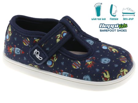 BEPPI tekstila apavi, BAREFOOT, 2218770, 20 izmērs 