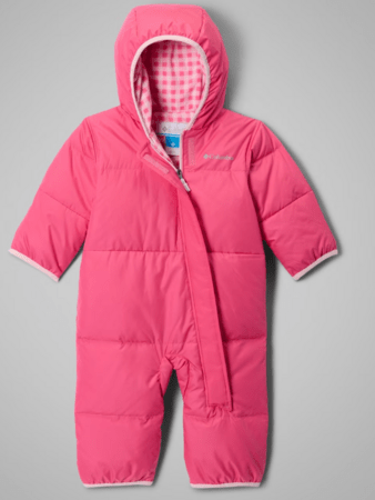 COLUMBIA ziemas virsdrēbes SNUGGLY BUNNY™ II BUNTING, Pink, 2088791-657, izmērs 