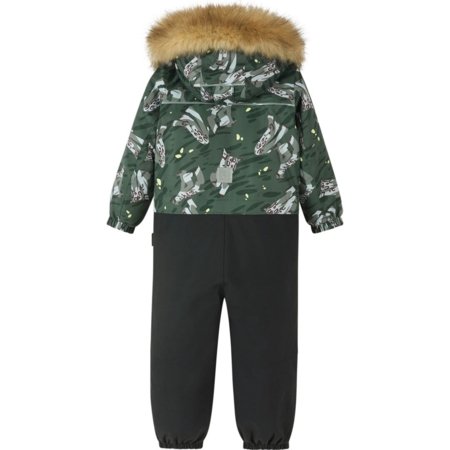 REIMA ziemas virsdrēbes KIPINA, zaļa, 5100040C-8511, cm 