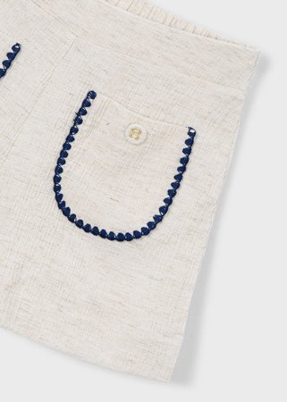 MAYORAL šorti, linen, 3.219-38, 116  cm 