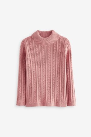 NEXT t-krekls ar garām piedurknēm un augsto apkakli, Q87912 104-110