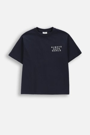 COCCODRILLO t-krekls ar īsam piedurknēm, zili, WC6143207MBJ-015-128, 128 cm 