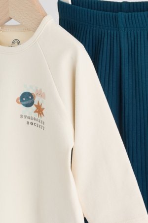 NEXT t-krekli un bikses, AY7123, 56-62 cm 