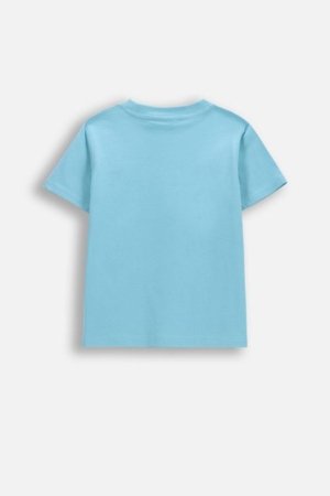 COCCODRILLO t-krekls ar īsam piedurknēm, zili, WC6143204LBD-014-098, 98 