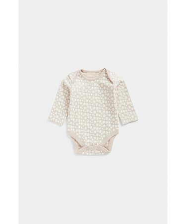 MOTHERCARE bodijs ar garām piedurknēm, 5gab., FC113  