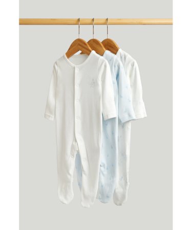 MOTHERCARE zīdaiņu kombinezons 3 gab., LK159 80 