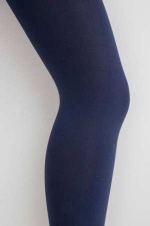 COCCODRILLO zeķubikses TIGHT MICROFIBRE PLAIN, zils, cm