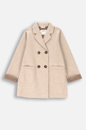 COCCODRILLO mētelis RODEO GIRL JUNIOR, beige, ZC4151301RGJ-002-164, 164 cm 