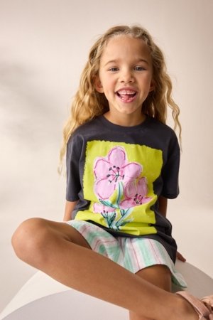 NEXT t-krekls ar īsām piedurknēm, E44436, 146 cm 