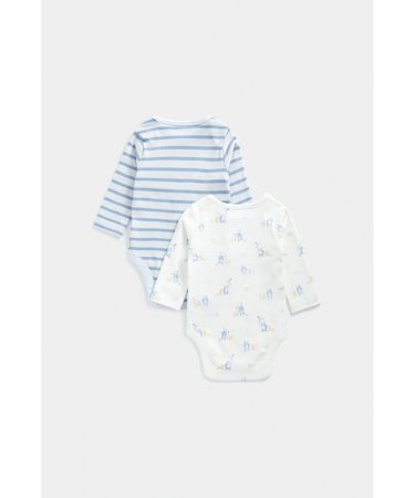 MOTHERCARE bodijs ar garām piedurknēm 2 gab., FB420 644562