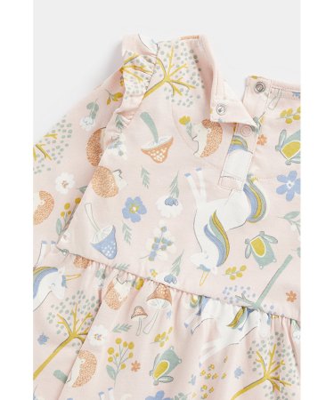 MOTHERCARE kleita ar garām piedurknēm un kleita ar īsam piedurknēm, FA851 