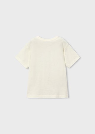 MAYORAL t-krekls ar īsam piedurknēm, cream, 3.078-72, 134  cm 