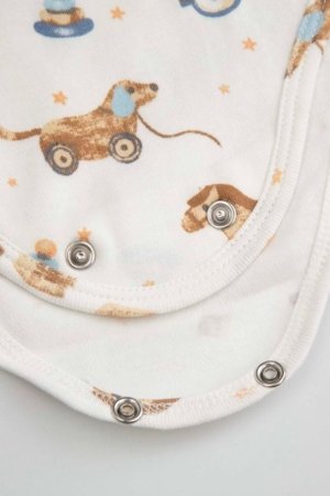 COCCODRILLO bodijs ar īsam piedurknēm, smilšu krāsa, izmērs 