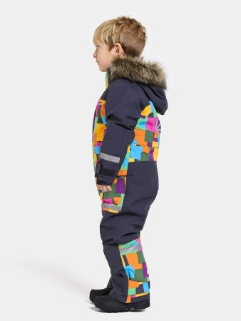DIDRIKSONS ziemas kombinezons BJÄRVEN, krāsains, 505576-A66, 140 cm 