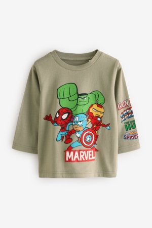 NEXT MARVEL krekls ar garām piedurknēm, 113852 62-68 