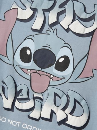 NAME IT STITCH t-krekls, 13245034-8C9DAD 116 