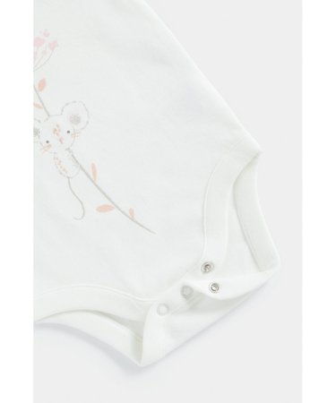 MOTHERCARE bodijs ar garām piedurknēm, bikses zīdaiņiem, bib, FB324 