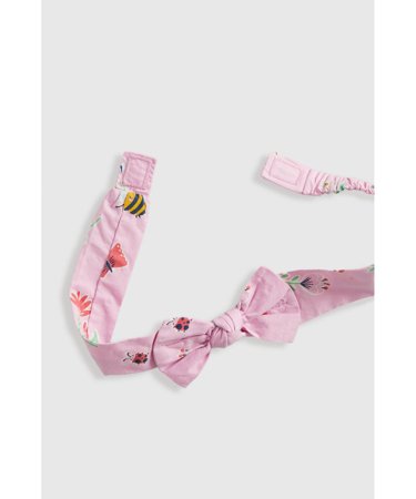 MOTHERCARE krekls ar īsām piedurknēm, svārki un galvas lenta, HC531 