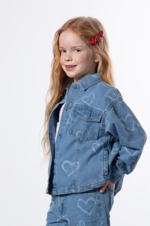 COCCODRILLO džinsu jaka, zils, WC6152301CJG-014-146, 146 cm 