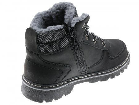 BEPPI ziemas zābaki, melni, 30 izmērs, 2188911 2188911-31