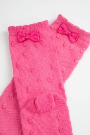COCCODRILLO zeķes SOCKS GIRL, rozā, ZC5382202SOG-007-019, 19 cm 