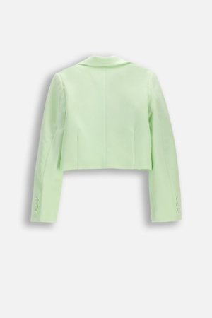 COCCODRILLO jaka, zaļa, WC6138102EJG-010-158, 158 izmērs 