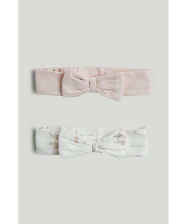 MOTHERCARE galvas saite, 2 gab., AX37601, One Size cm 