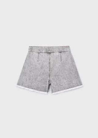 MAYORAL svārki-šorti, grey, 6.903-39, 128  cm 