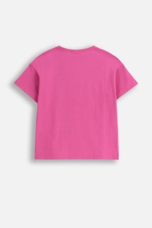 COCCODRILLO t-krekli ACADEMY GIRL KIDS, rozā, cm 