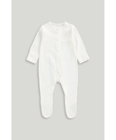 MOTHERCARE zīdaiņu kombinezons 3 gab., LK177 80 