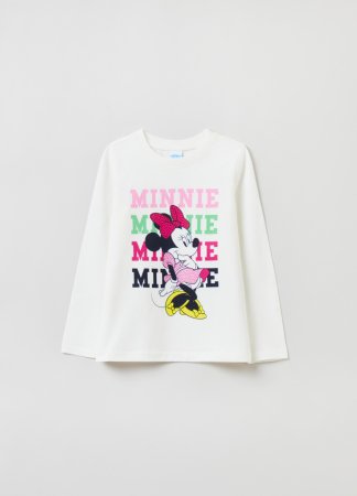 OVS GIRL3-10Y T-SHIRTS L/S 2M 8-9 WHITE 001828260 