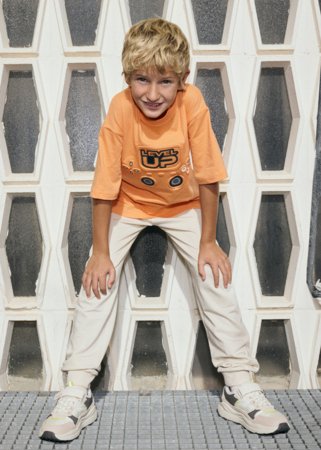 MAYORAL t-krekls ar īsam piedurknēm, apricot, 6.037-33, 157  cm 