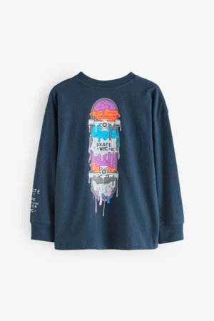 NEXT t-krekls ar garām piedurknēm, B78160 152