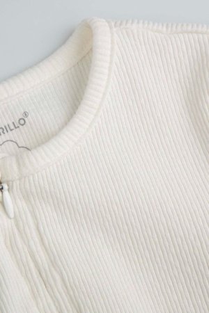 COCCODRILLO zīdaiņu kombinezons, krēmkrāsa, 