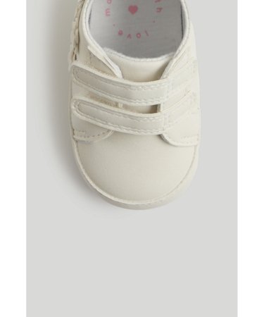 MOTHERCARE tekstila kurpes, AY24501, 9-12 Months 