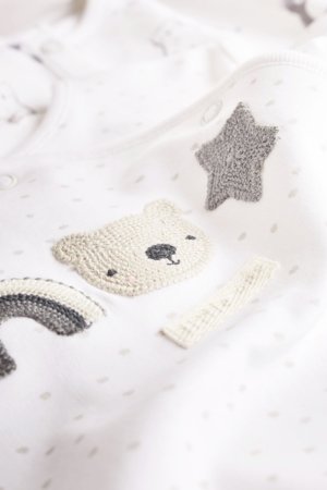 NEXT zīdaiņu kombinezons, 3 gab., D03958 D03958