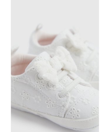 MOTHERCARE tekstila apavi un galvas saite, HD68 