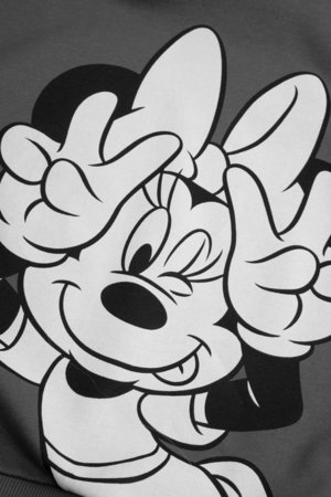 COCCODRILLO džemperis ar kapuci, pelēks, cm 